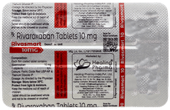 Rivasmart 10Mg Tablet 14 Rivasmart 10Mg Tablet 14